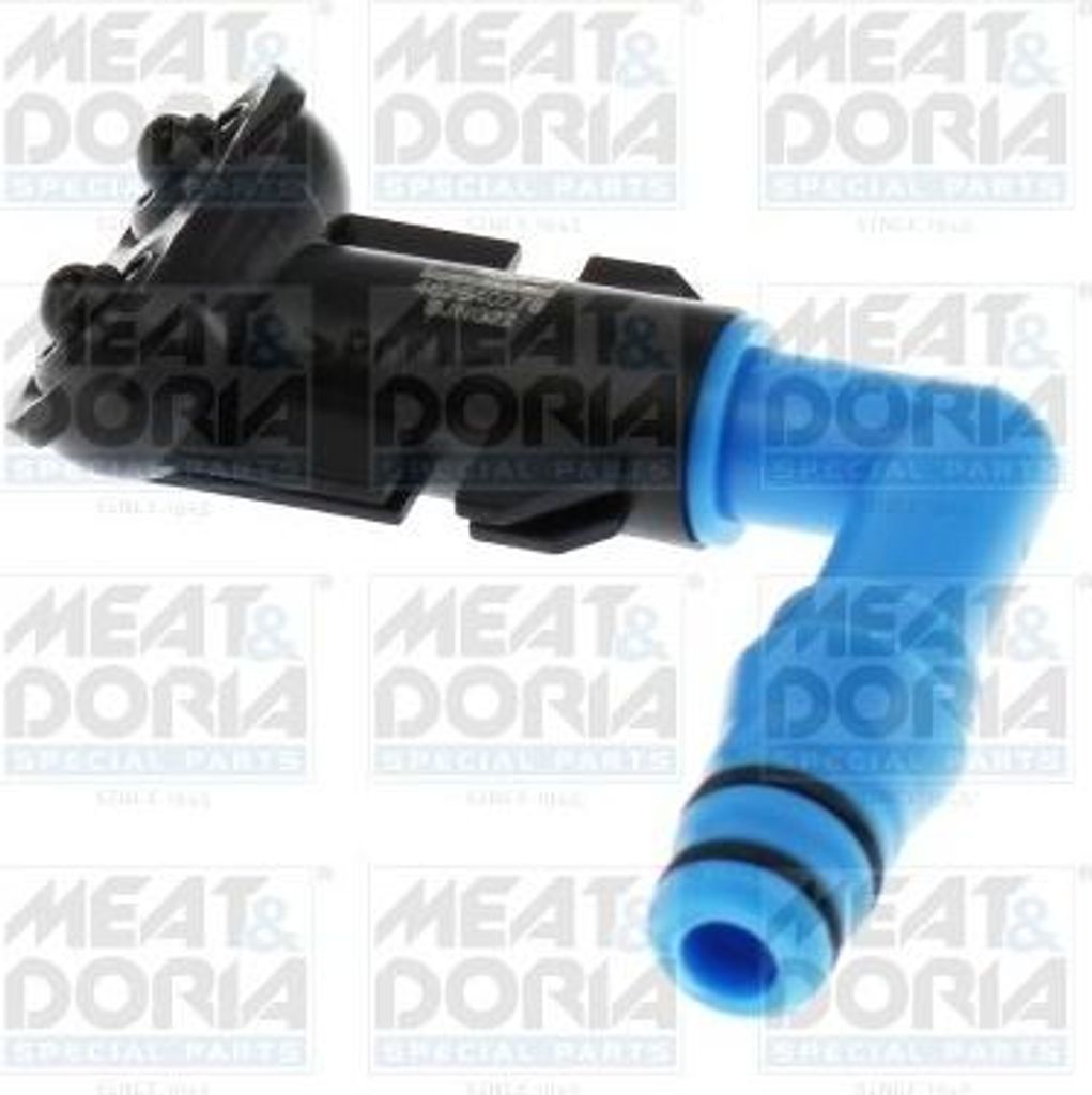 MEAT & DORIA Waschwasserdüse Scheinwerferreinigung Scheinwerfer-Spritzdüse 209287 für OPEL Vectra C Caravan (Z02)