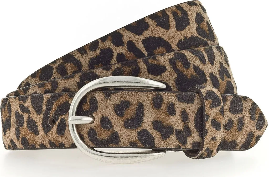 OFFERTA Vanzetti Pelle Cintura W75 Taupe Multicolore - Prezzo Top