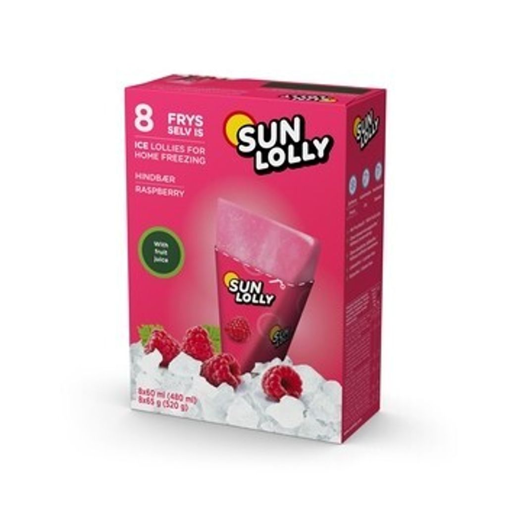 Sun Lolly Wassereis zum Selbsteinfrieren mit Produktbild 