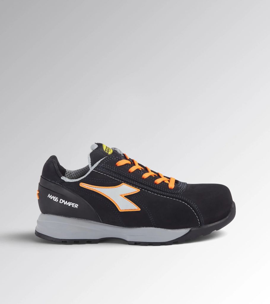 Utility Diadora Arbeitsschuhhandschuh Mds Low S3 Hro Src Dunkelblau Orange