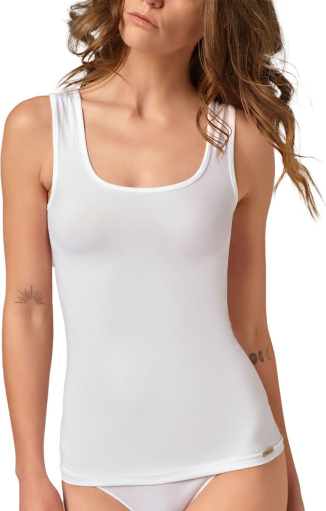 Damen Unterhemd Achselträger 2764 von der Marke Comazo 36