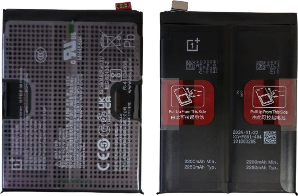 ORYGINALNA BATERIA AKUMULATOR SEVICE PACK BLP801 OnePlus Zdjęcie produktu 