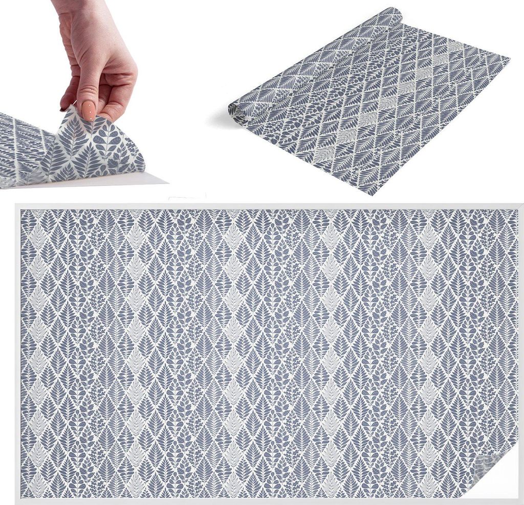 Buntglasfolie für Fenster – 116x200 cm – Stained-Glass-Fensterfolie, dekorativ & blickdicht – Selbstklebende Glasdekorfolie im Buntglas-Desi...