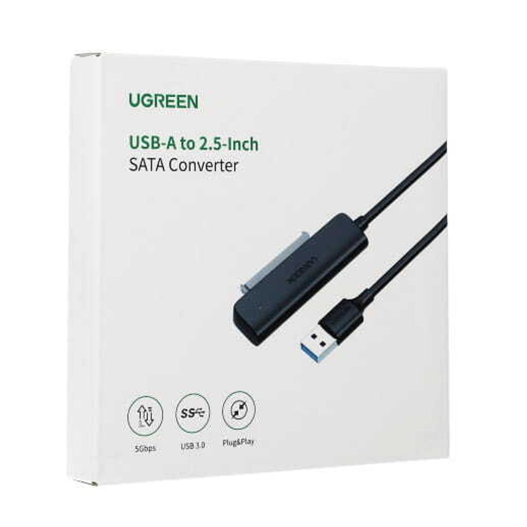 Adapter przejściówka dysku HDD SSD 2.5'' SATA III 3.0 na Zdjęcie produktu 