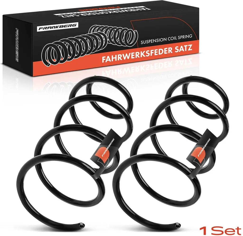 Frankberg 2 Ressorts de Suspension Avant pour MINI Clubman R55 1.4 1.6