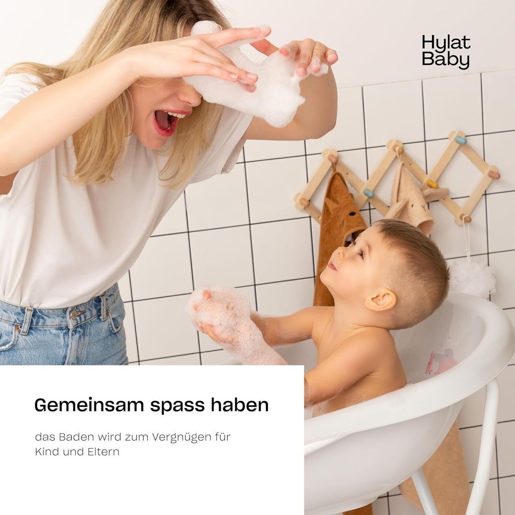 Vaschetta Bagnetto 3 In 1 Pieghevole Per Neonati 0-8 Anni - Con Seggiolino E Tappo Scarico - Foto 3