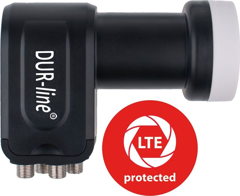 DUR-line Select 85/90cm Satellitenschüssel Alu anthrazit: Tests, Infos