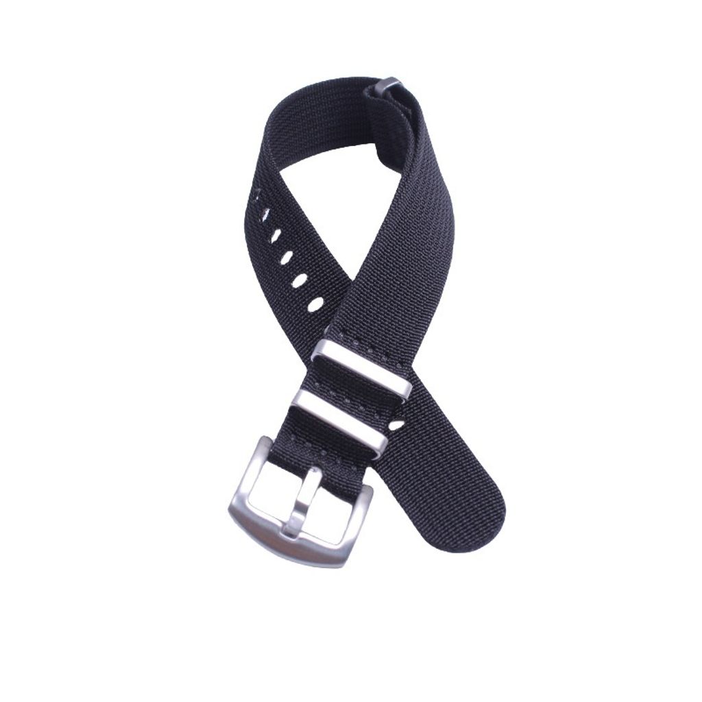 Uhrenarmbänder Für Herren Zweiteiliges Nylon Uhrenarmband Mit