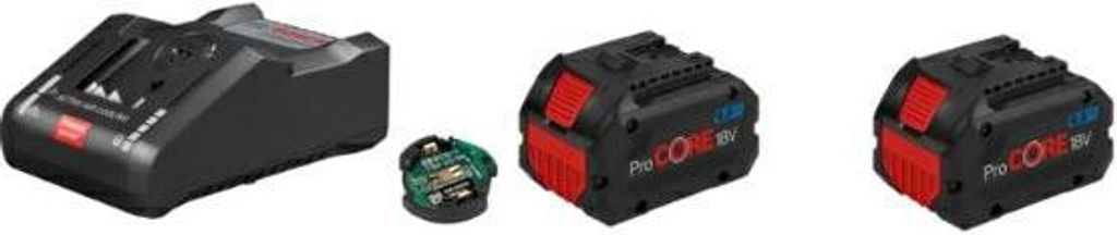 Bosch 2x ProCORE18V Akku 8.0Ah + GAL 18V-160 Produktbild 31