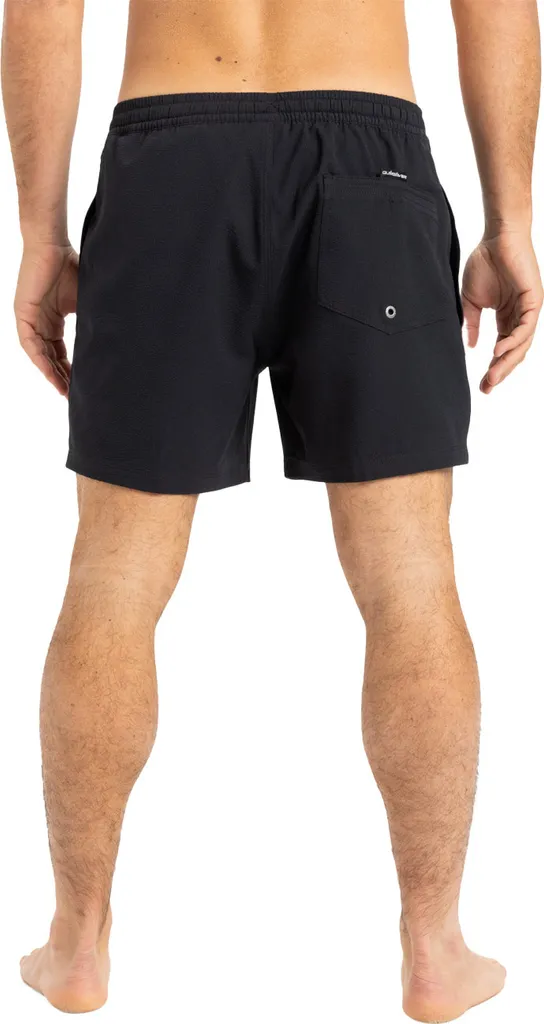 Short Quiksilver Everyday Flex Volley noir extensible et confortable - 3