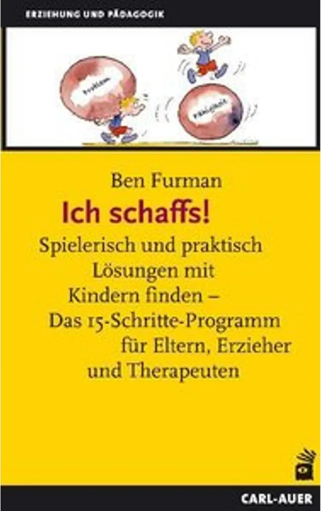 Livre coaching scolaire Ich schaffs gérer comportement enfant école
