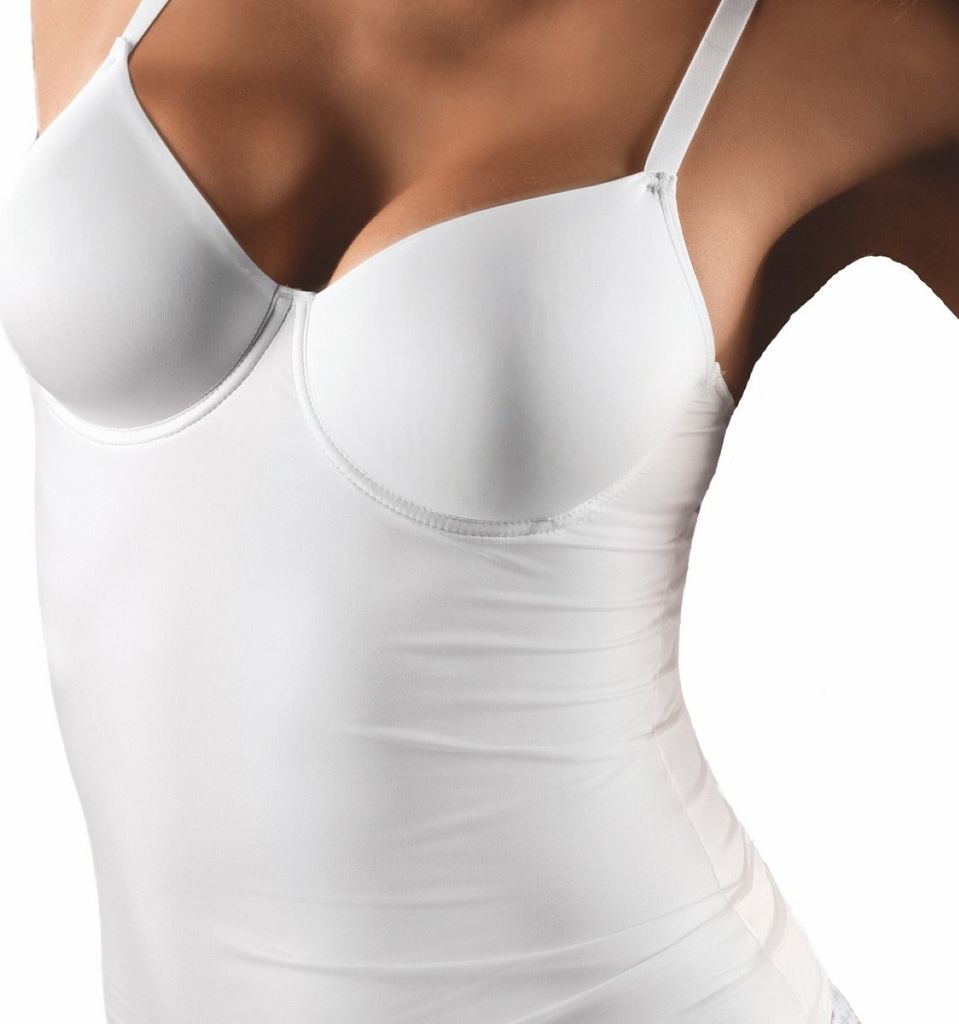 Nina von C. Secret Shape BH-Hemd ohne Schale Im klassischen Design, Perfekte Passform, Angenehm auf der Haut