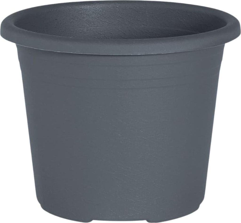 Antracitový květináč CYLINDRO - Ø 50 cm, 42 litrů Obrázek produktu 