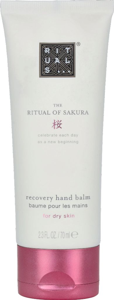 Rituals The Ritual of Sakura Recovery Hand Balm 70 ml Produktbild 1