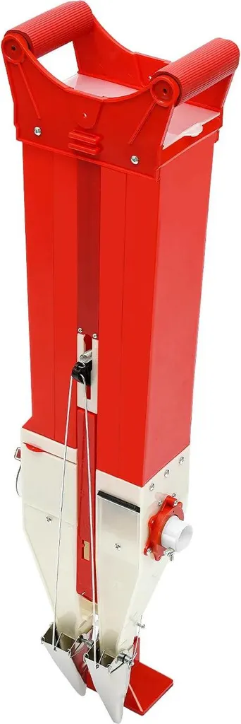 Seminatrice di Precisione Rossa Regolabile - 1-3 Semi Alta Efficienza