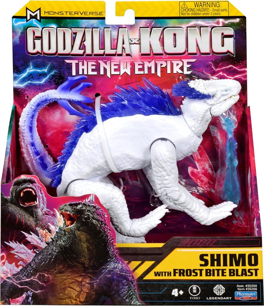 Monsterverse Godzilla verzus Kong The New Empire akčná Obrázok produktu 