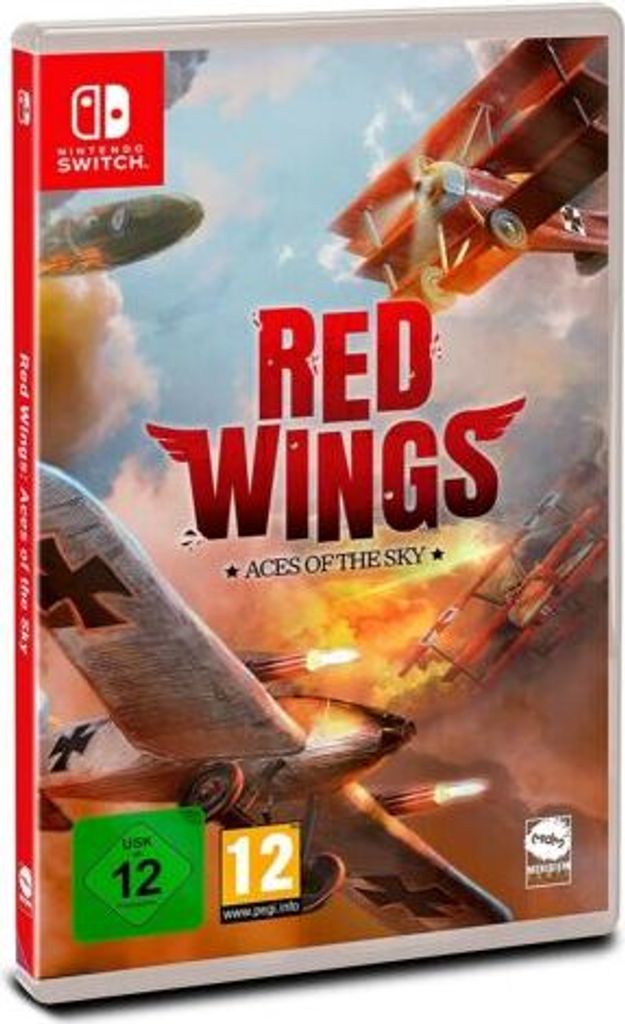 SW Red Wings - Aces of the Sky