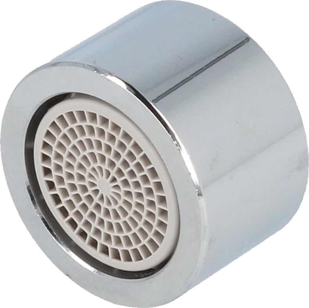 tecuro DESIGN Mischdüse-Strahlregler-Luftsprudler Ø 24 mm - M 22 x 1 IG verchromt