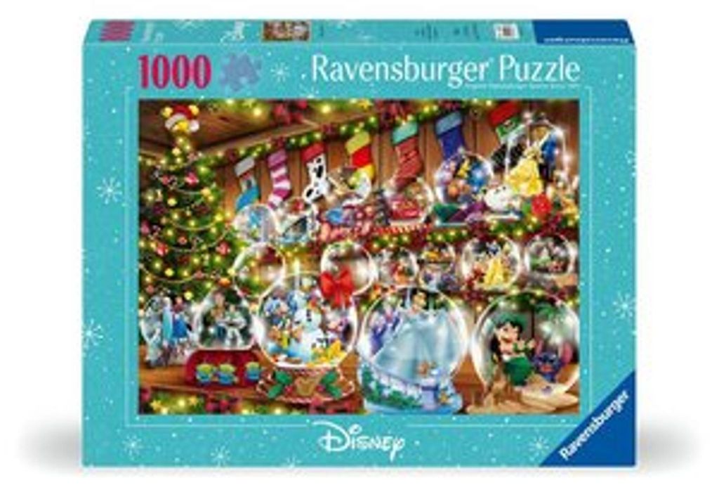 Ravensburger 12000537, 1000 kusov, rozprávky, 14 rok / roky Obrázok produktu 