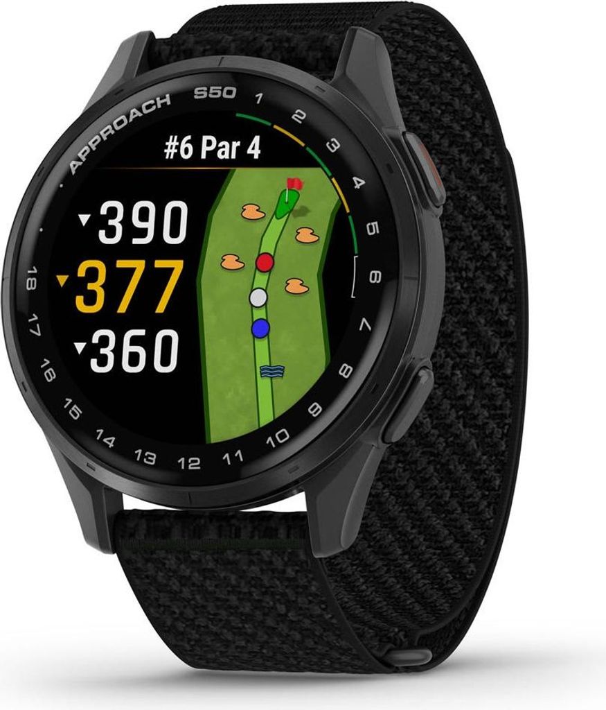 Garmin Approach S50 Černé golfové hodinky Obrázek produktu 