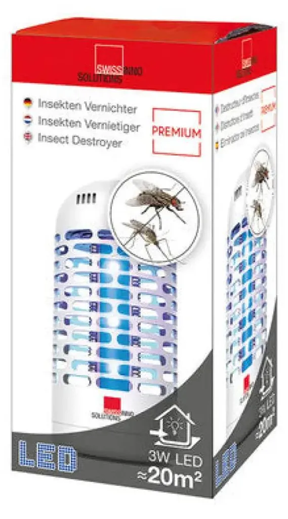 Anti-moustique électrique intérieur 3W idéal pour chambre et cuisine - 3