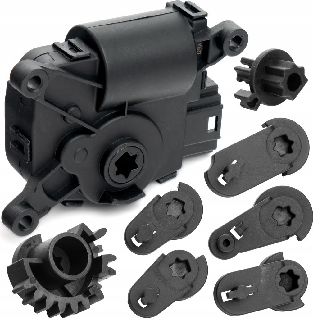 Motor ventilátora klimatizácie VW AUDI SKODA SEAT Kit Obrázok produktu 