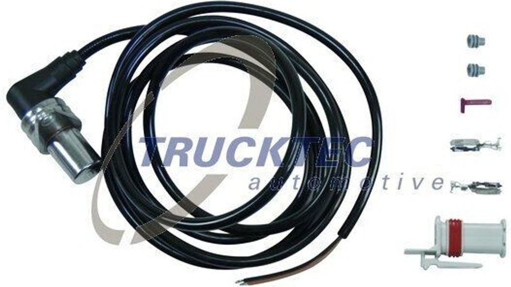 TRUCKTEC AUTOMOTIVE Drehzahlsensor 04.17.015 für SCANIA 4 - series 1790mm