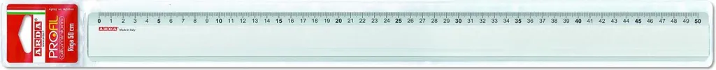 Recensione Arda 18250: Il Righello da 50cm Definitivo per Ufficio