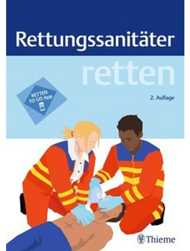 retten - Rettungssanitäter Obrázek produktu 
