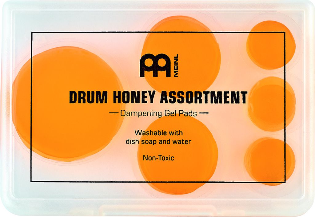 MEINL MDHA Drum Honey Sortiment 12St. Gel Pads