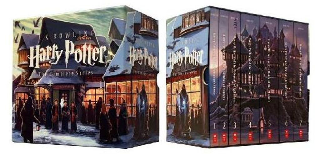 Harry Potter Special Edition Paperback Boxed Set: Books 1-7 Produktbild 
