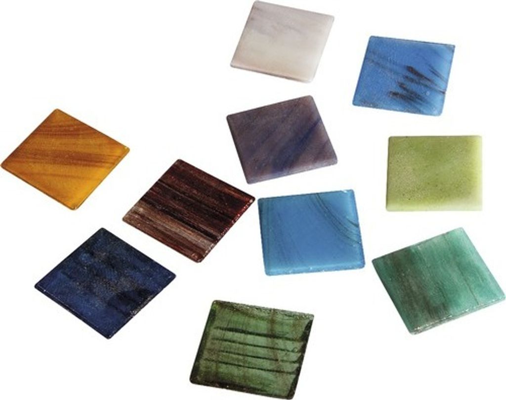 Mosaiksteine ArtDecor Deluxe 2x2 cm 160 Stk bunt Produktbild 