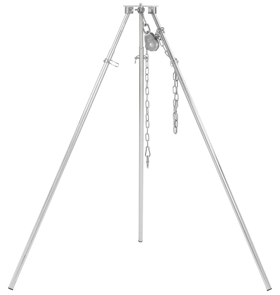 BBQ-Toro trojnožný otočný gril s priemerom 50 cm, s Obrázok produktu 