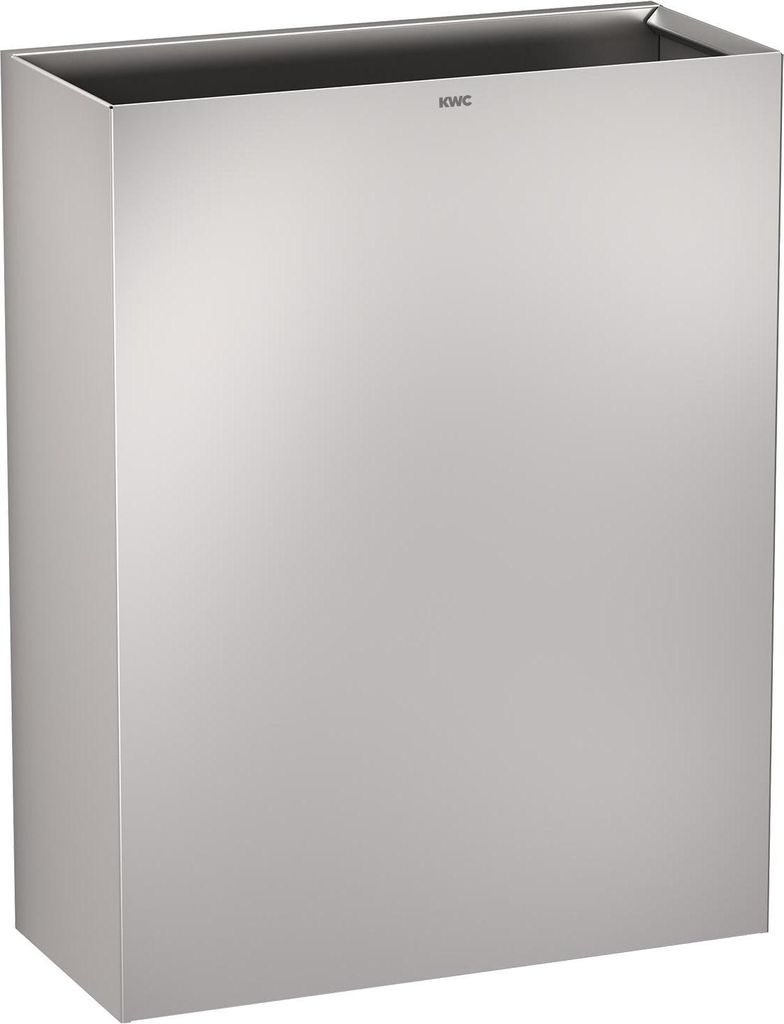 KWC AR Abfallbehälter, RODAN, Edelstahl, 480x620x210 mm, Aufputz, ca. 60 l