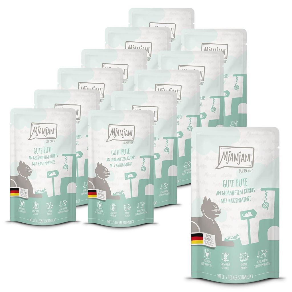 MjAMjAM - Nourriture humide premium pour chats - Sauce en Image du produit 