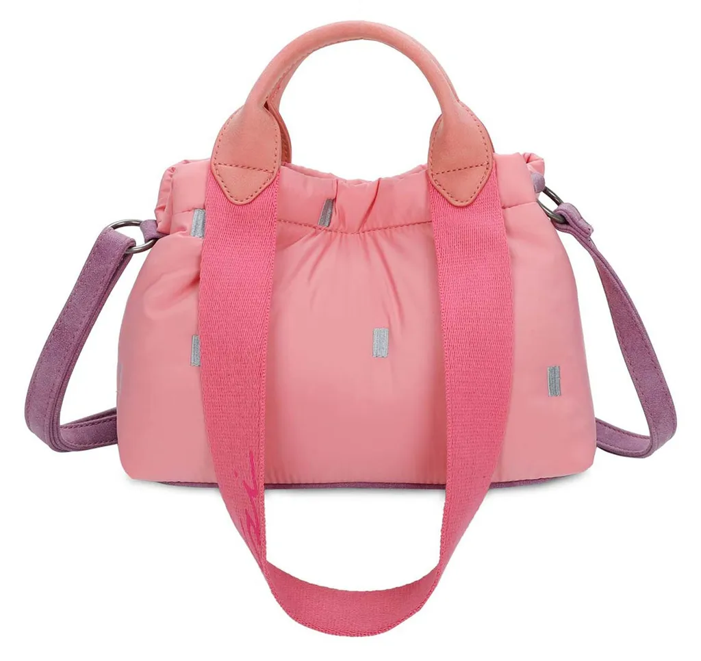 Fritzi aus Preußen Izzy Mini Crossbody Bag Pink Puffy - Rosa Bubble