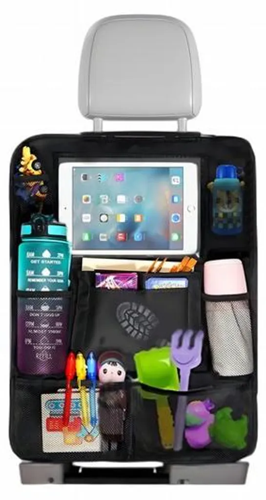 Rangement de voiture dossier de siège imperméable pour tablette 10 po