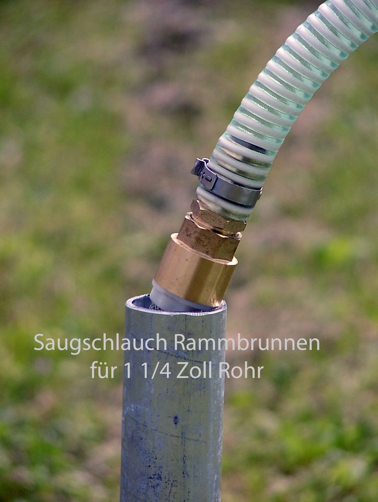Ansaugschlauch SET 7 Meter - 1 (Messing)