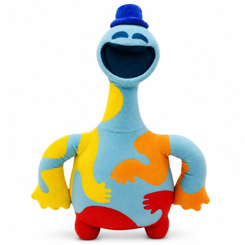 Wiztex Doey Kuscheltier The Doughman Plüschpuppe weich Produktbild 