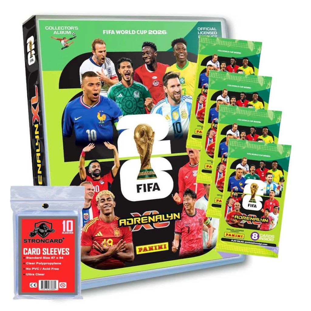 Fifa World Cup 2026 Adrenalyn XL - WM Trading Cards Produktbild 