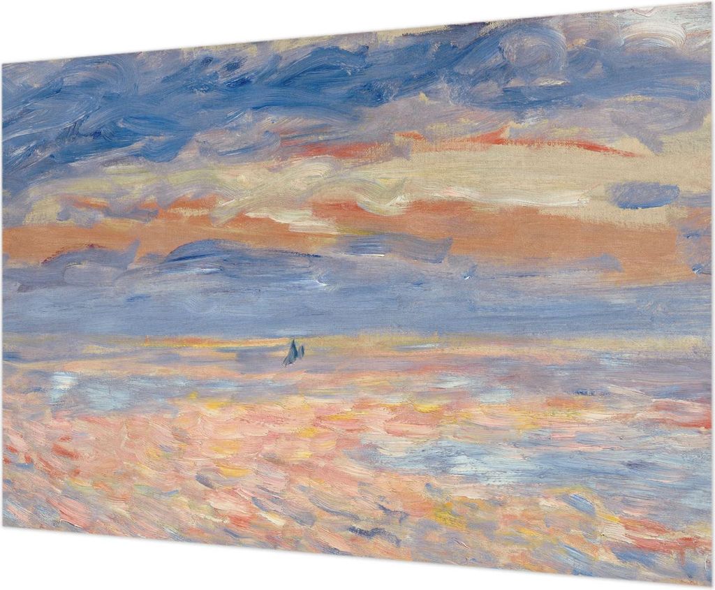 Wandtapete - Dekorative Tapete für Wohnzimmer - Tapetenfolie für Wanddekoration - 208x146 cm - Meereslandschaft
