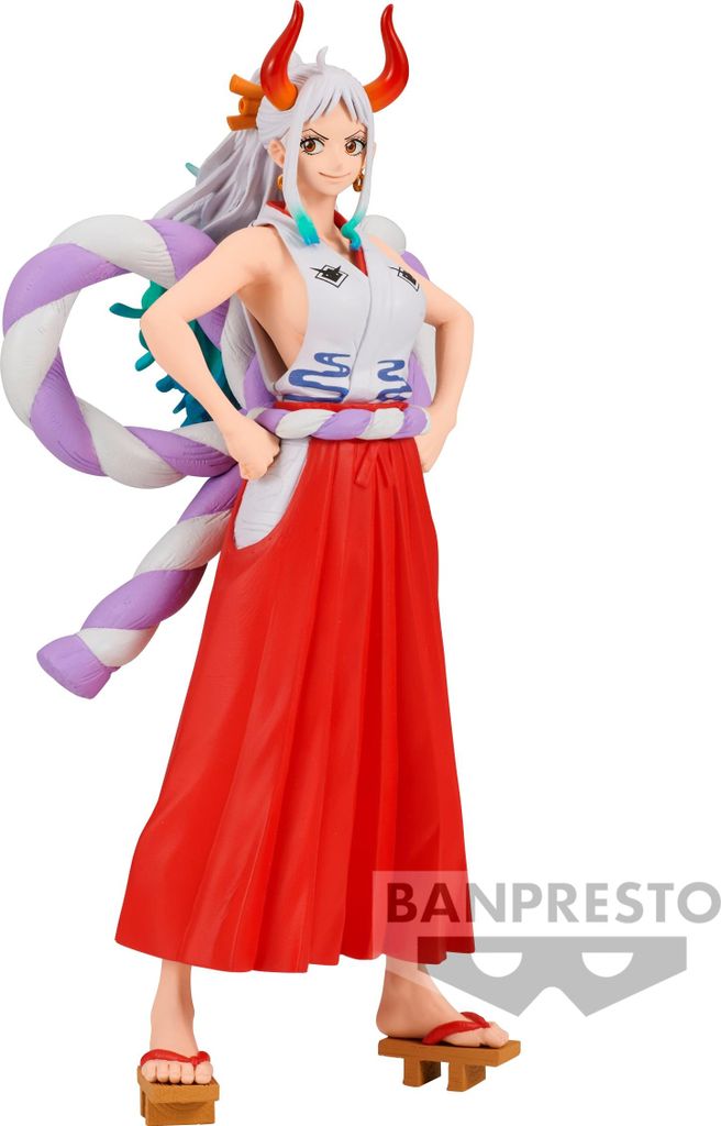 Figuur - One Piece - Yamato - Kunstenaar Productafbeelding 