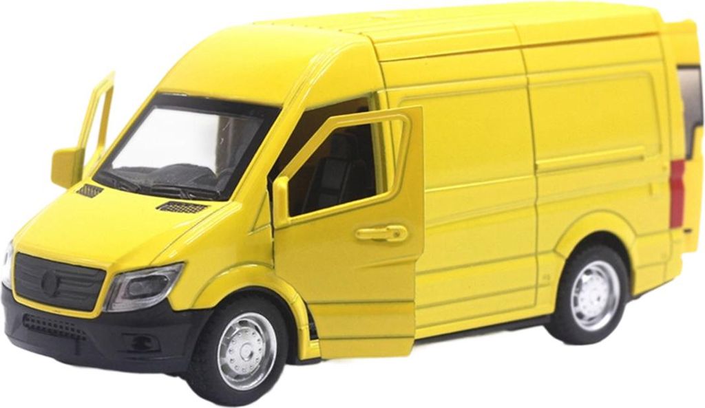 1:32 Diecast-Auto-Spielzeugmodell mit zu öffnenden Türen, Produktbild 