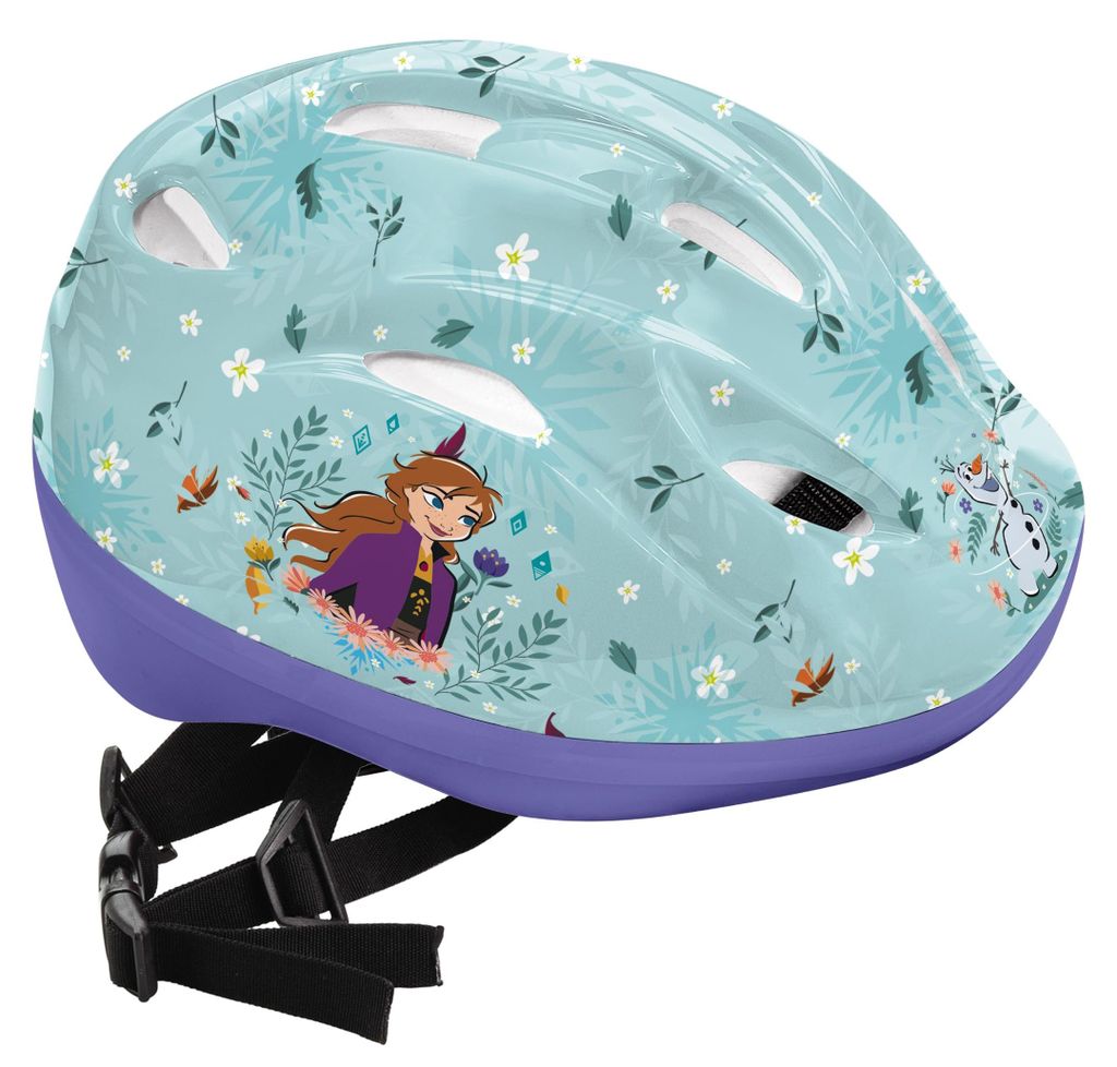 Cycle Kinderfietshelm Mondo Frozen Blauw Productafbeelding 