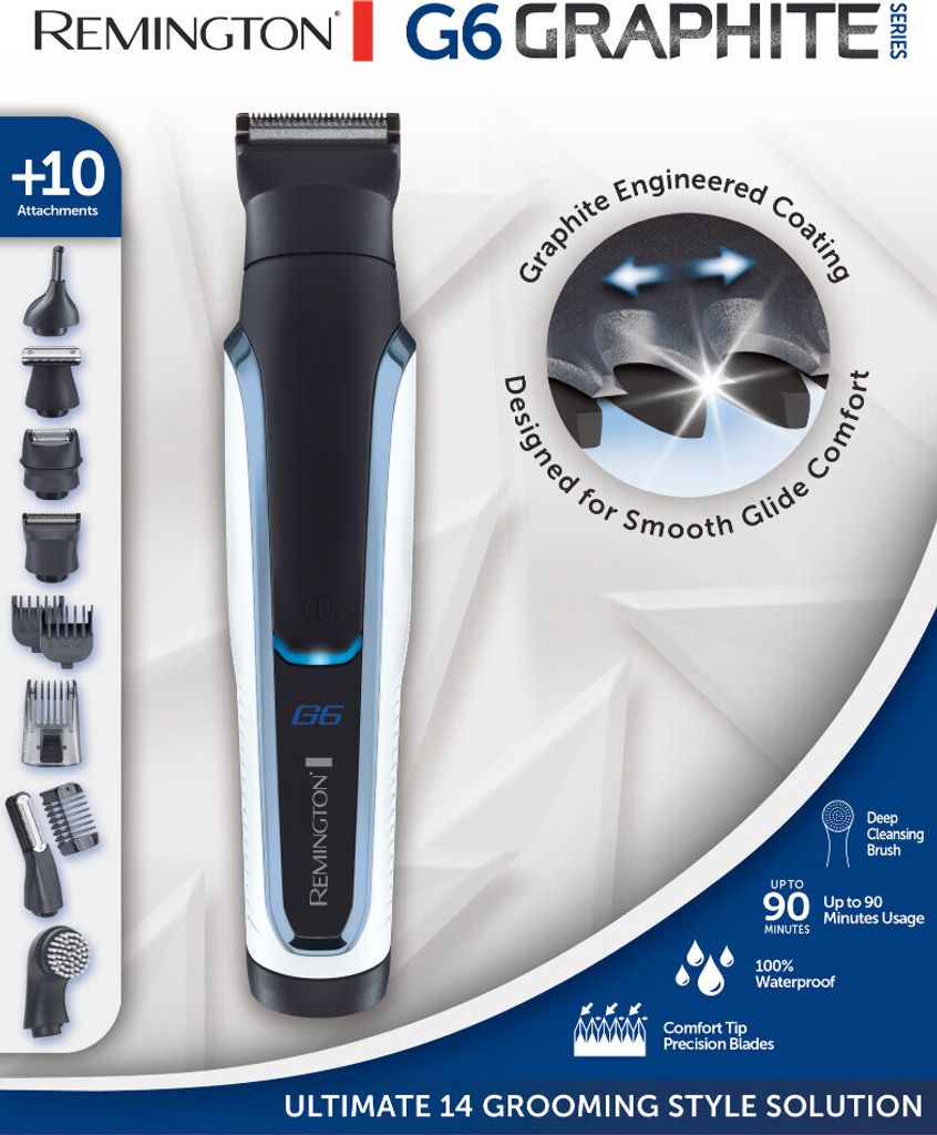 Pg6000 Remington PG6000 Graphite Series G6, | Kaufland.sk
