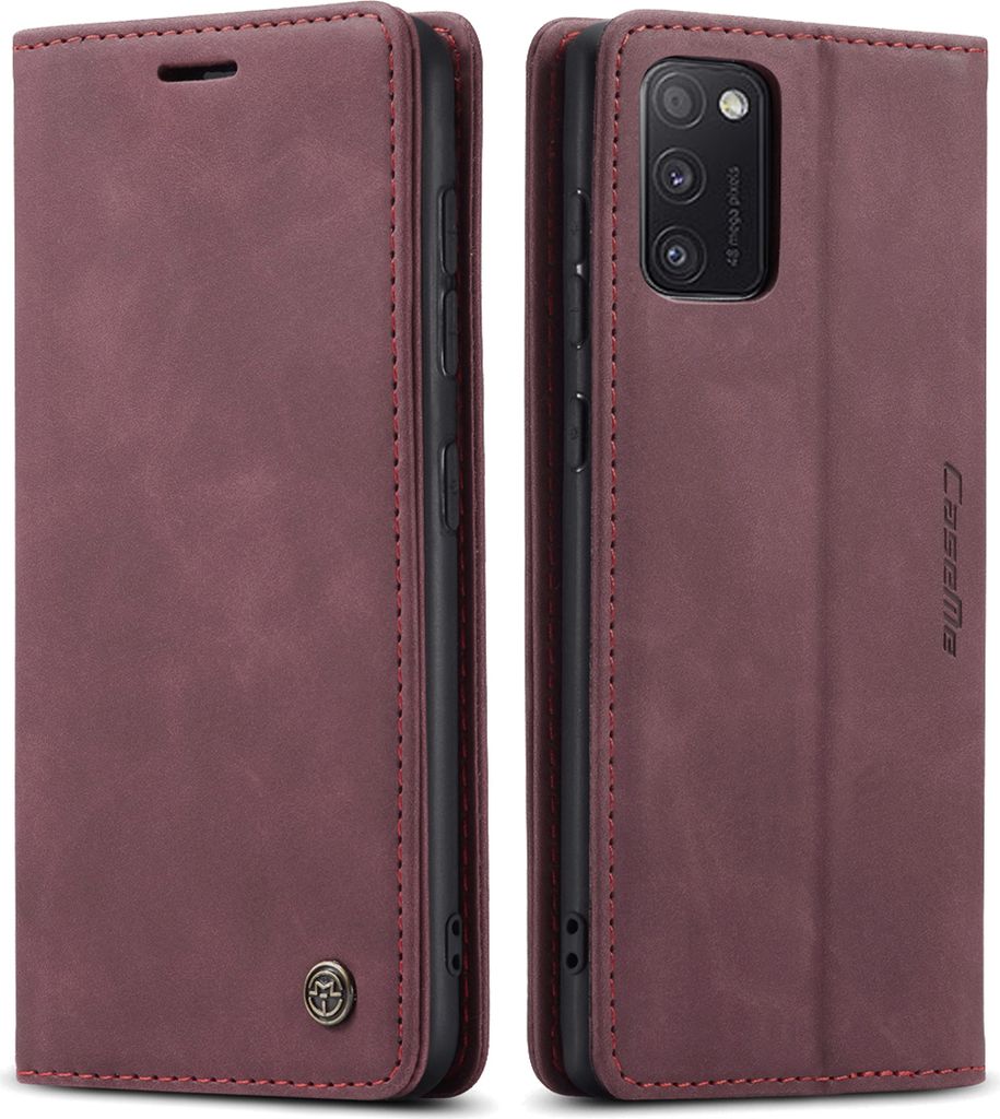 Samsung Galaxy A41 Pouzdro, RetroPolyuretanKožené Pouzdro s Obrázek produktu 