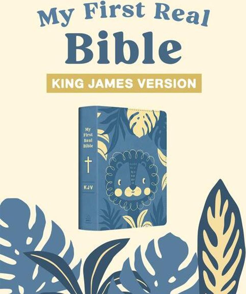 My First Real Bible (Boys' Cover)