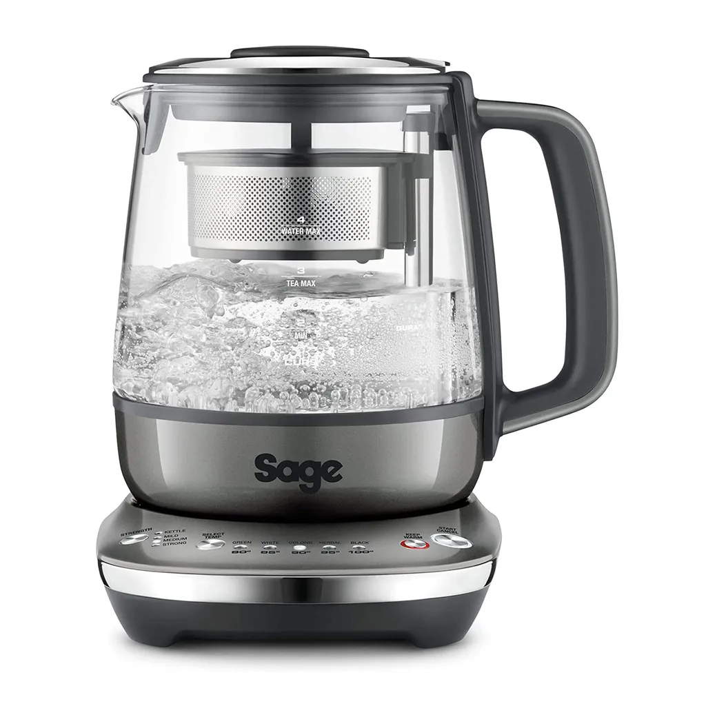 Théière Automatique Sage Tea Maker Compact Inox avec Infuseur Mobile