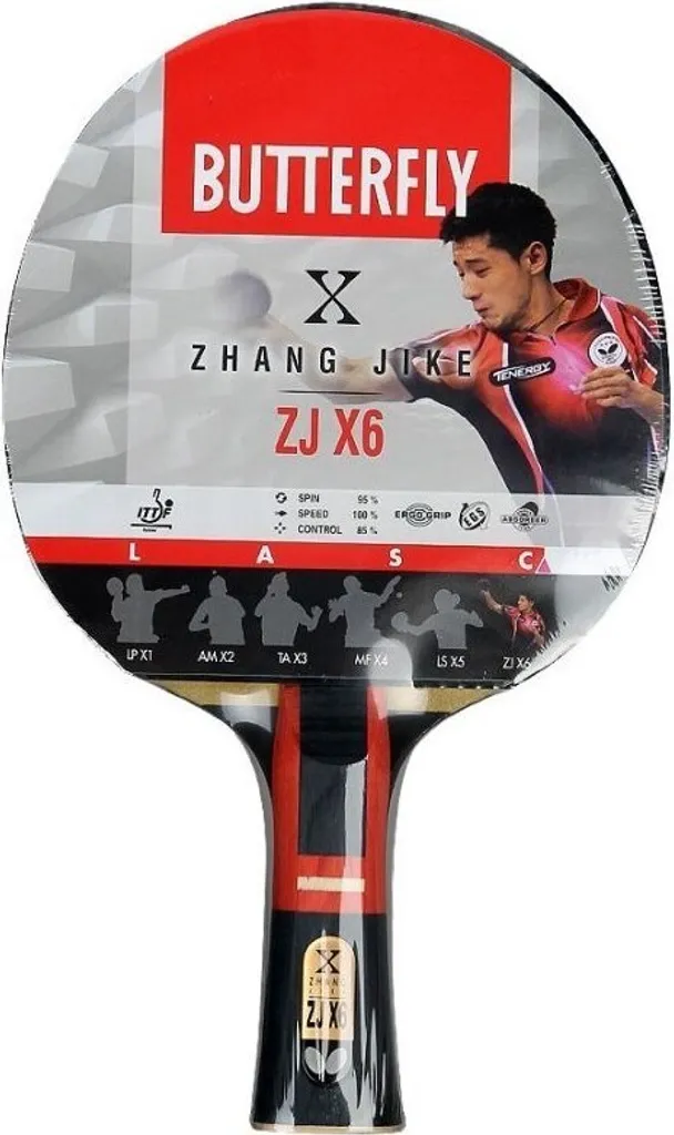 Butterfly Zhang Jike S462939 : Plus de Contrôle et de Spin pour Gagner