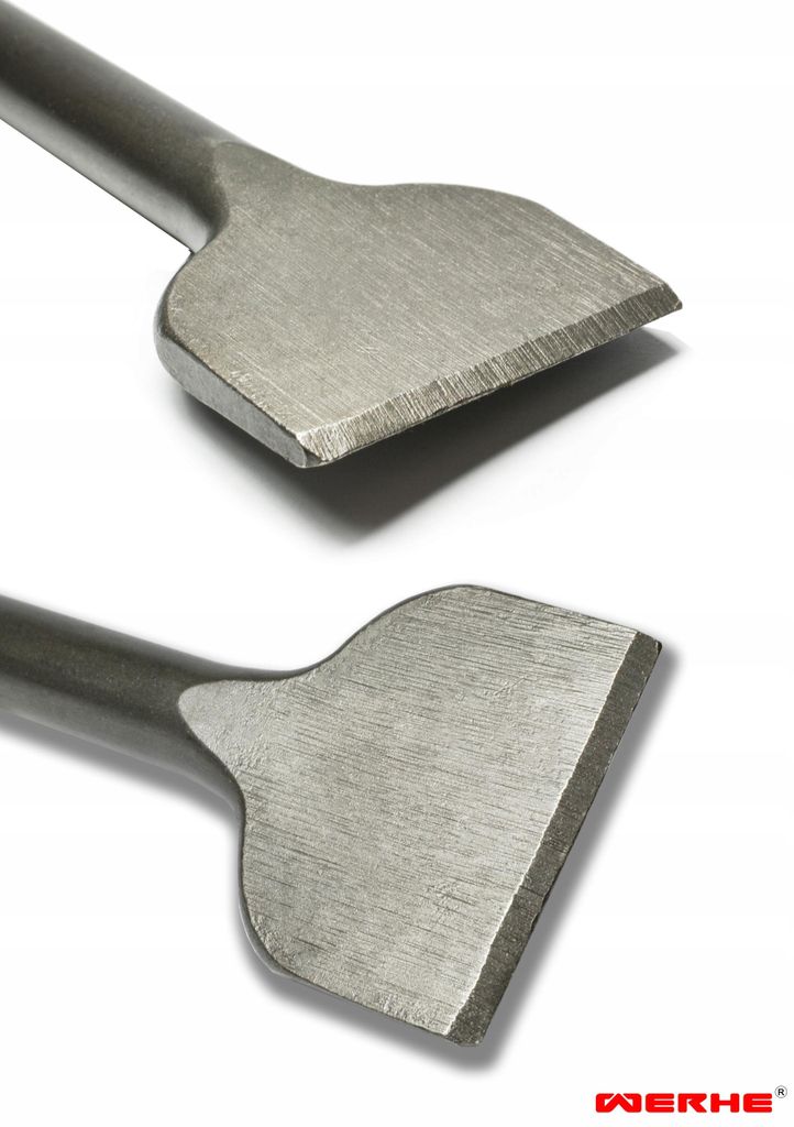 WERHE Flachmeißel-Gips SDS MAX 50x600 mm Produktbild 